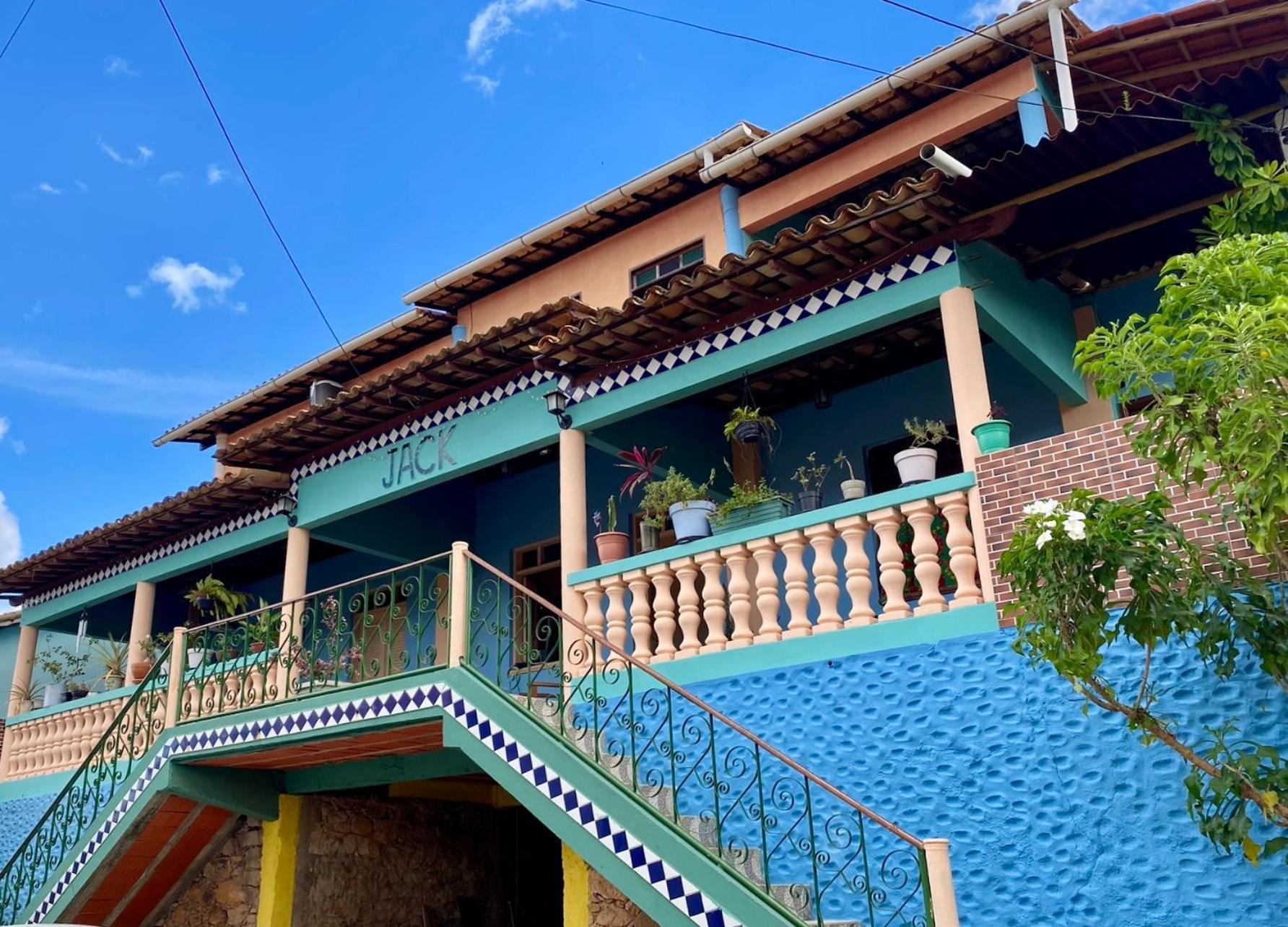 Pousada Do Tom Lencois Dış mekan fotoğraf